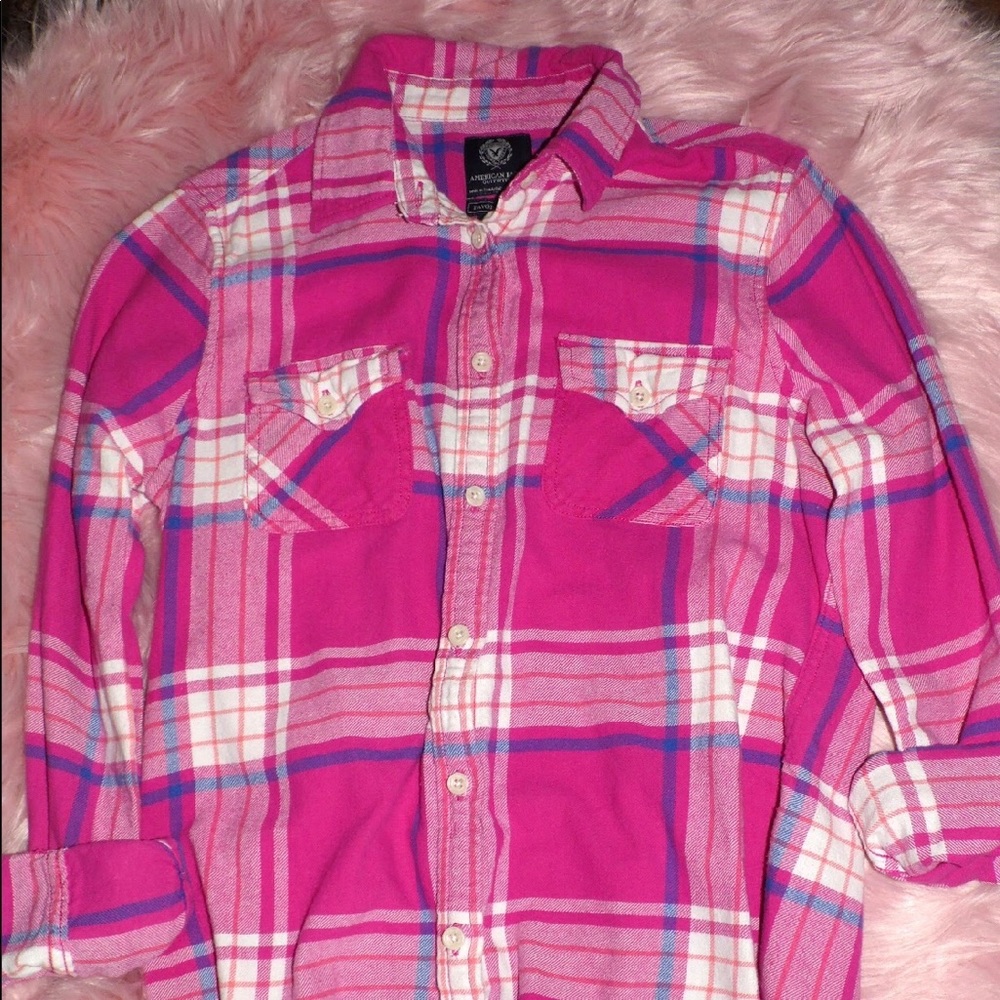 American Eagle Outfitters Flannel